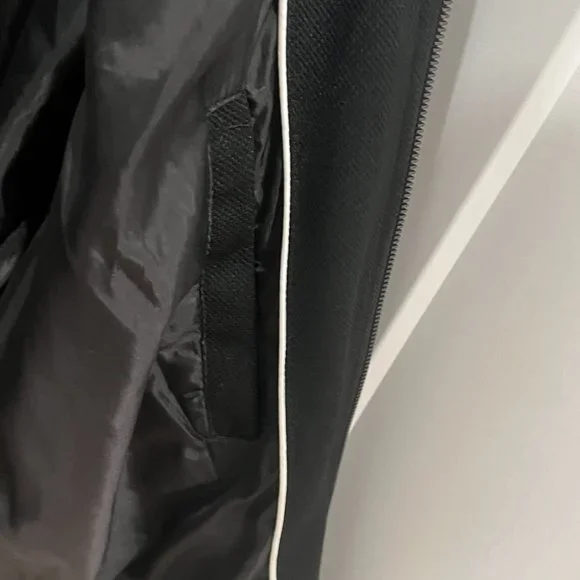 Striped Bomber Jacket - Picture 11 of 12